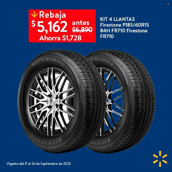 Oferta vigente Walmart - 17.9.2023 - 26.9.2023. Página 1.