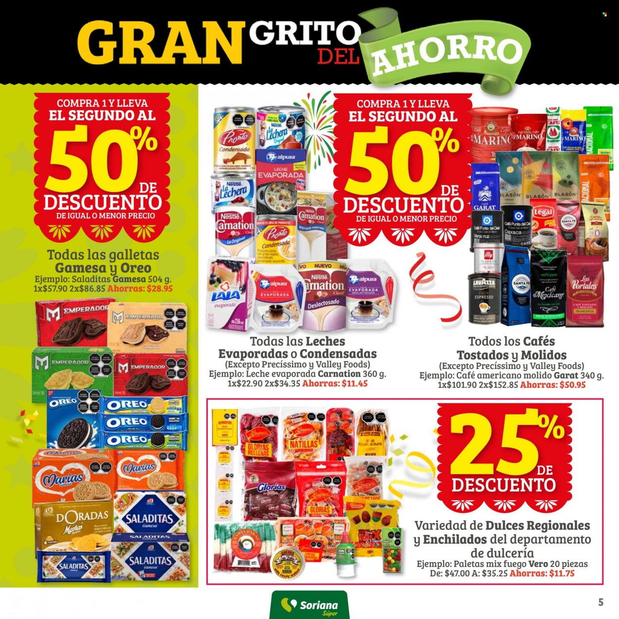 Catálogo Soriana Súper - 14.9.2023 - 19.9.2023. Página 5