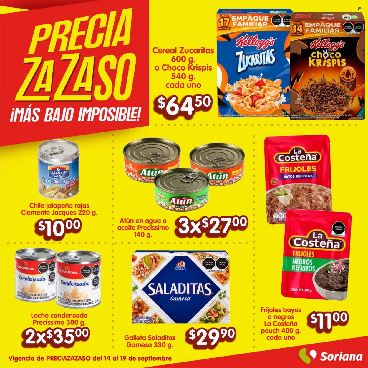 Catálogo Soriana Súper - 14.9.2023 - 19.9.2023. Página 33