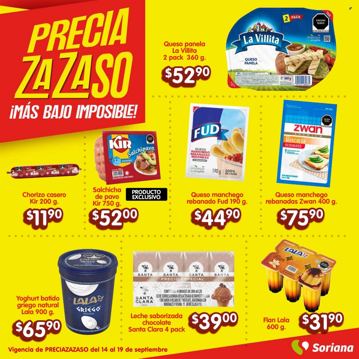 Catálogo Soriana Súper - 14.9.2023 - 19.9.2023. Página 36