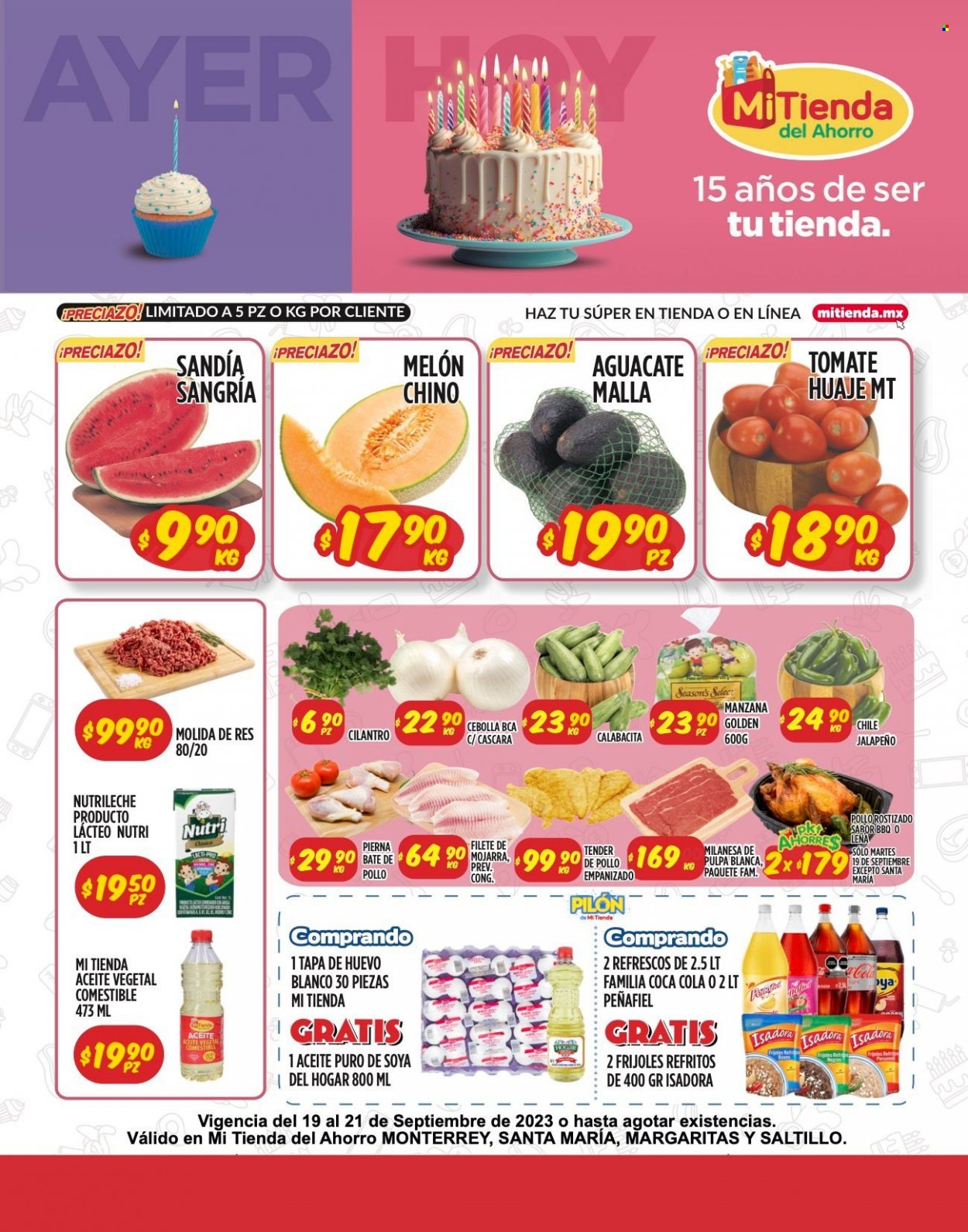 Catálogo Mi Tienda de Ahorro - 19.9.2023 - 21.9.2023. Página 1