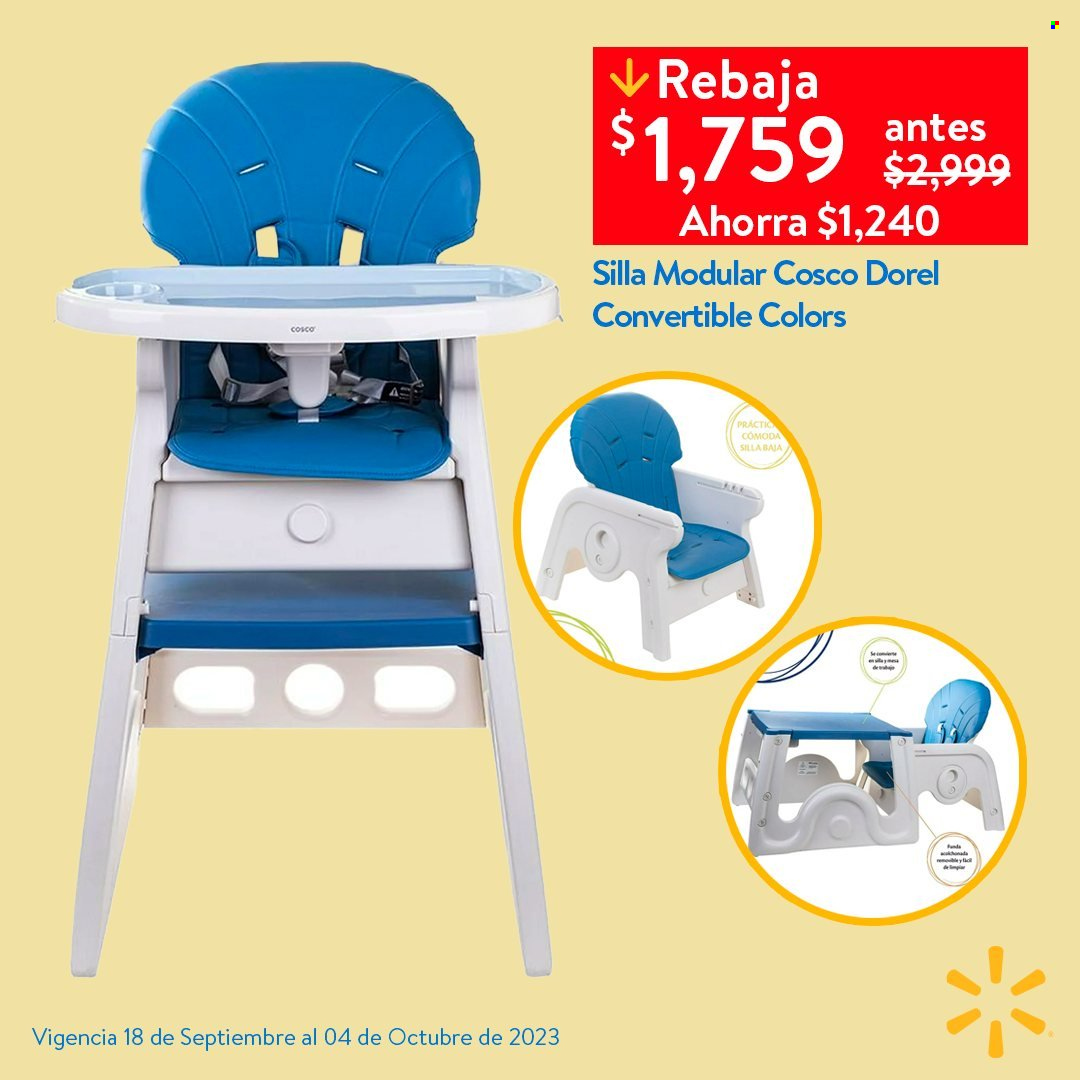 Catálogo Walmart - 18.9.2023 - 4.10.2023. Página 22