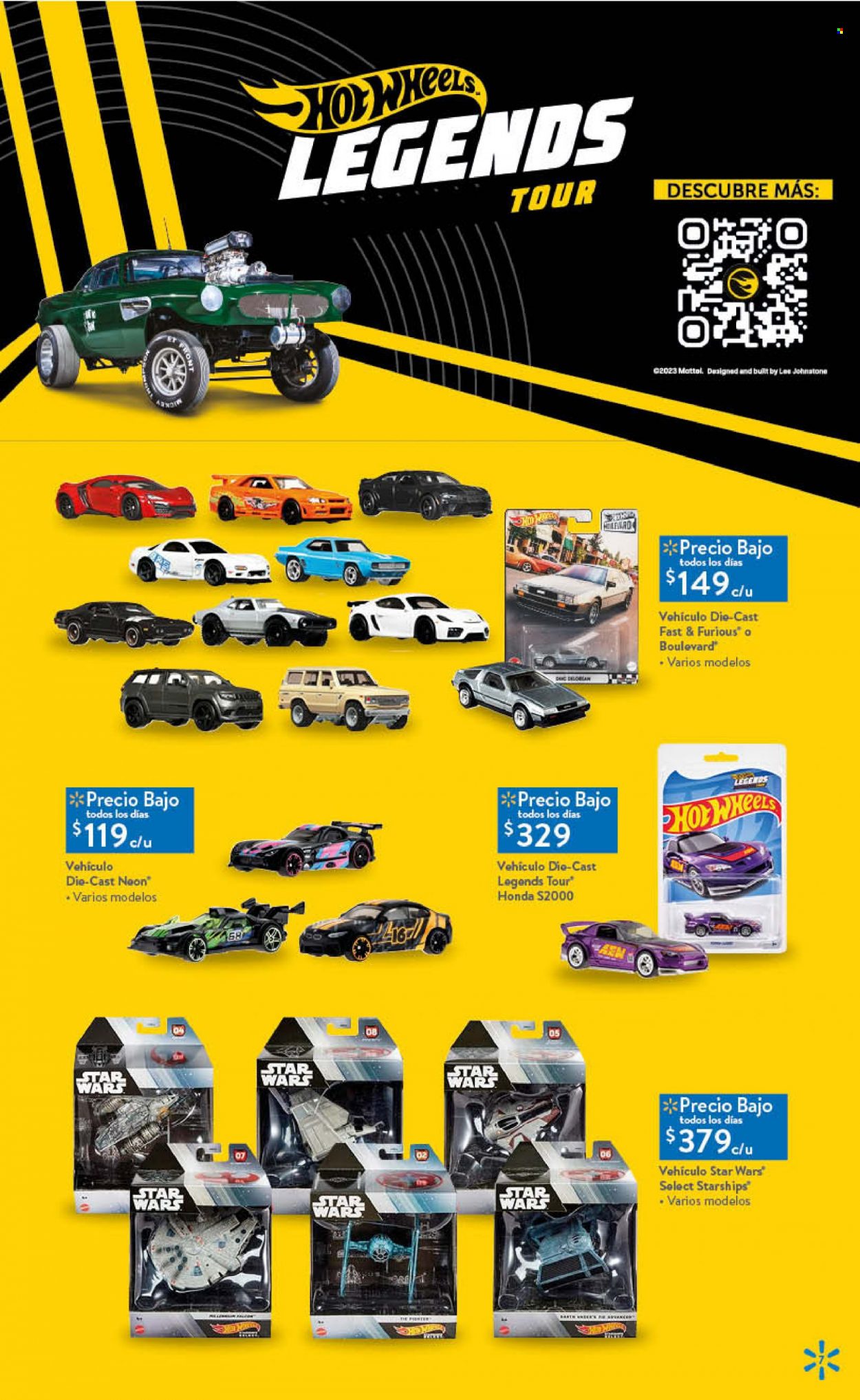 Catálogo Walmart - 18.9.2023 - 4.10.2023. Página 7