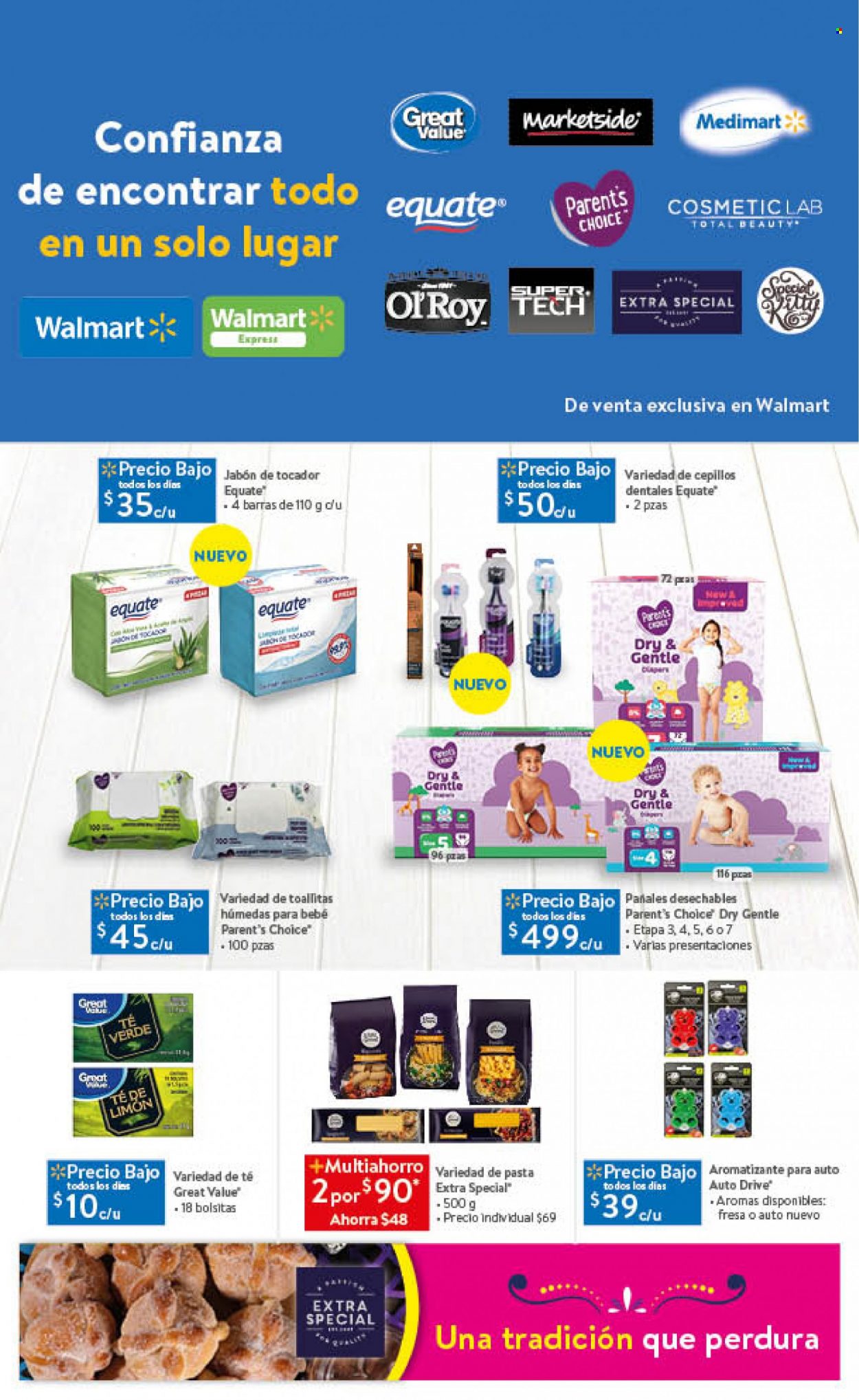 Catálogo Walmart - 18.9.2023 - 4.10.2023. Página 10