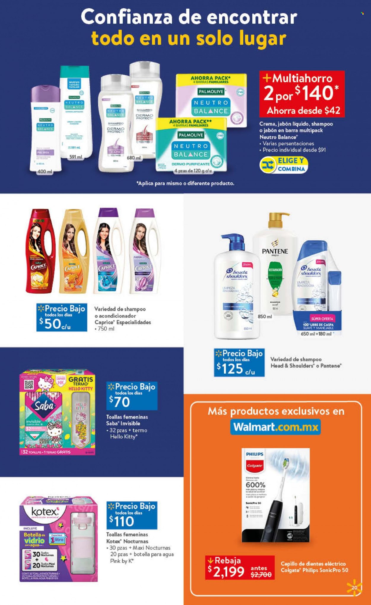 Catálogo Walmart - 18.9.2023 - 4.10.2023. Página 25