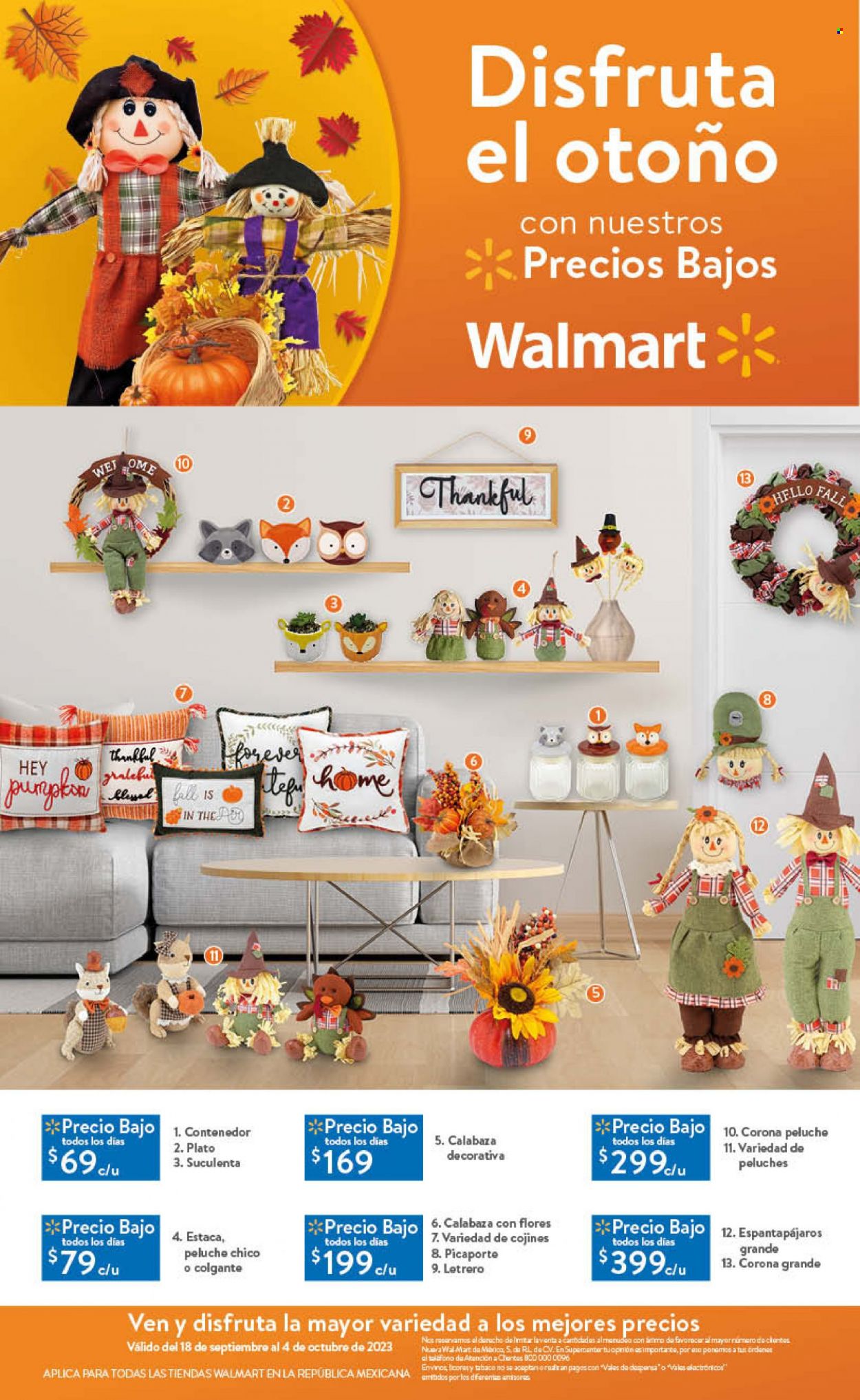 Catálogo Walmart - 18.9.2023 - 4.10.2023. Página 33