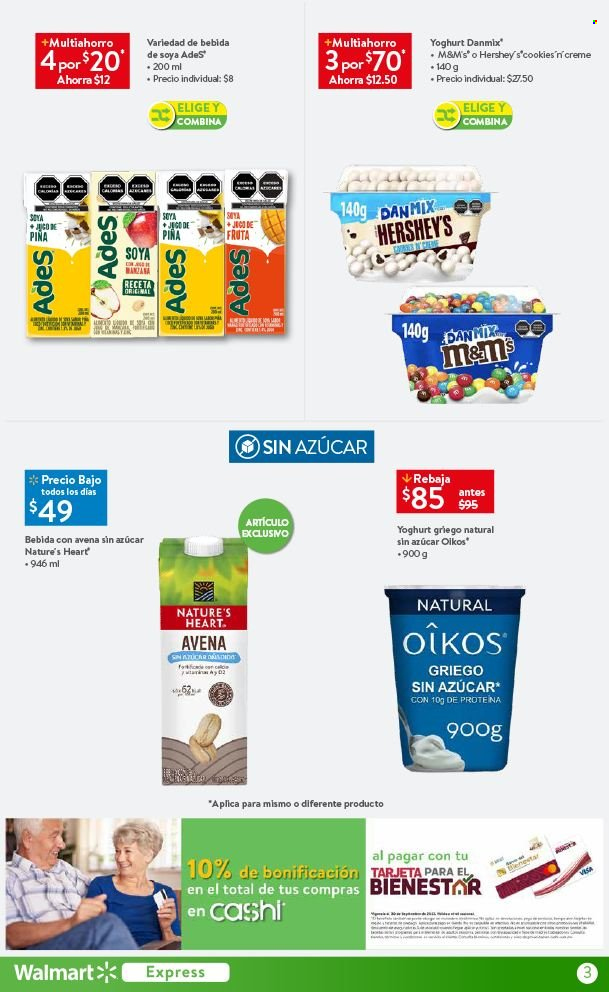 Catálogo Walmart Express - 18.9.2023 - 4.10.2023. Página 3