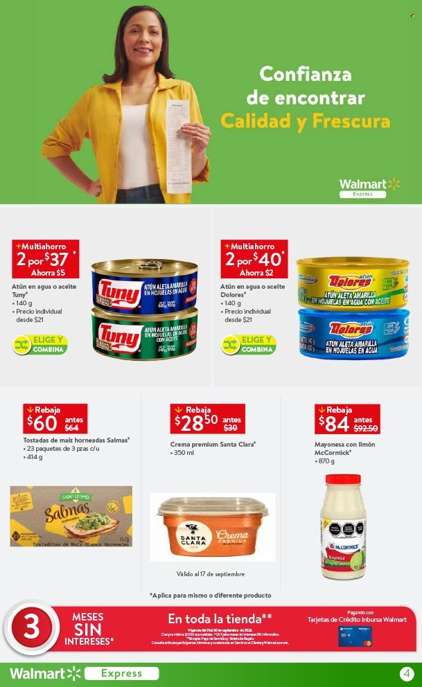 Catálogo Walmart Express - 18.9.2023 - 4.10.2023. Página 4