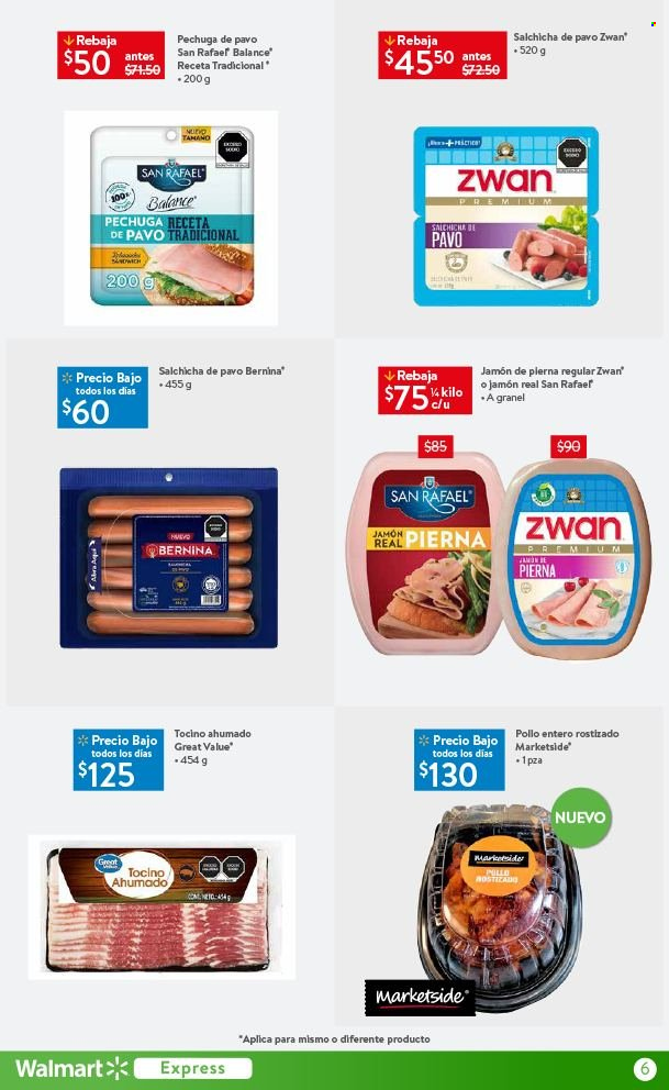 Catálogo Walmart Express - 18.9.2023 - 4.10.2023. Página 6