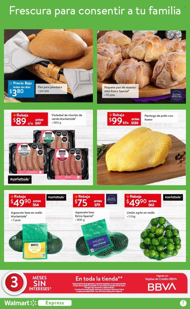 Catálogo Walmart Express - 18.9.2023 - 4.10.2023. Página 7