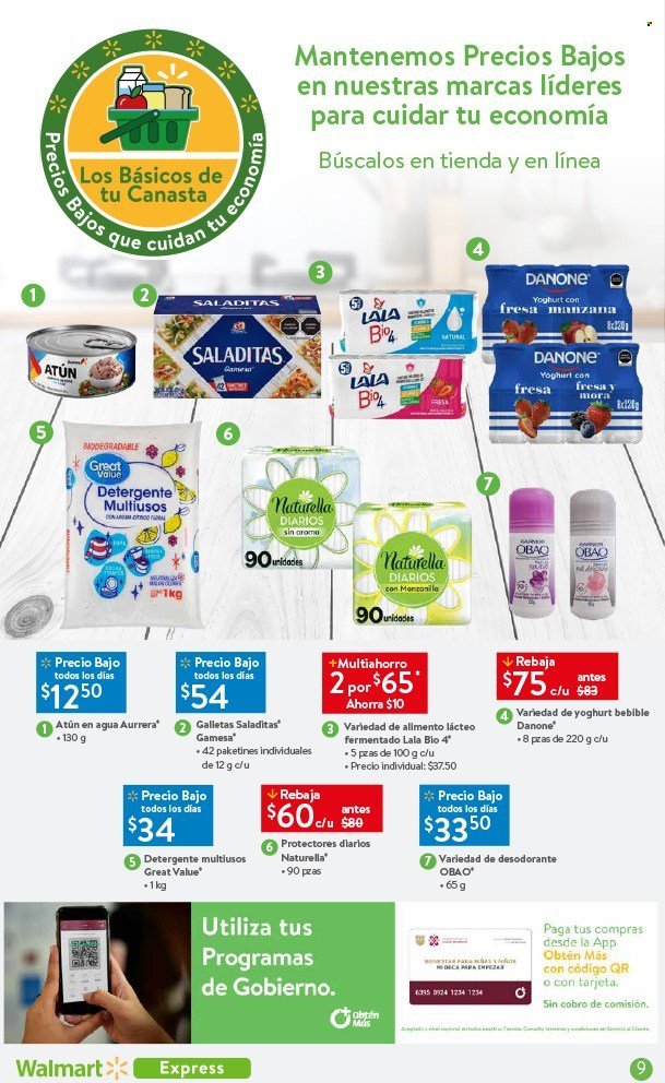 Catálogo Walmart Express - 18.9.2023 - 4.10.2023. Página 9