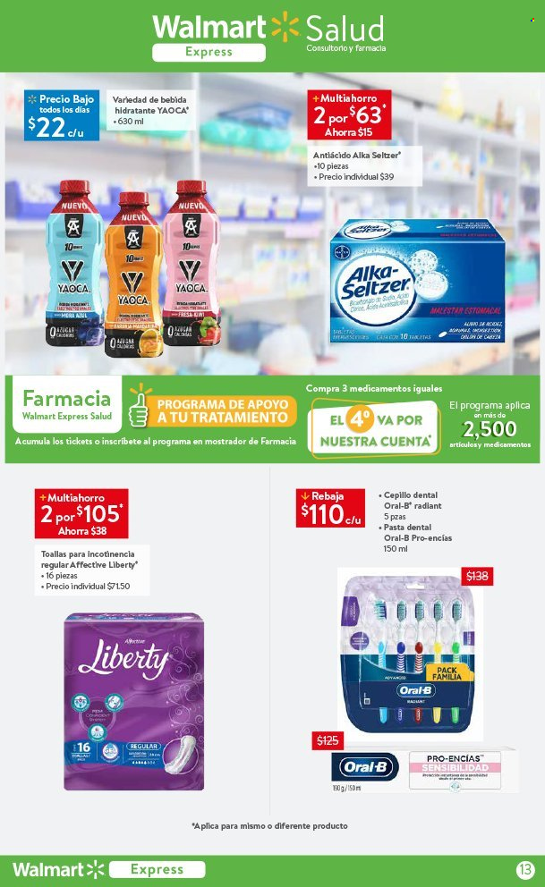 Catálogo Walmart Express - 18.9.2023 - 4.10.2023. Página 13