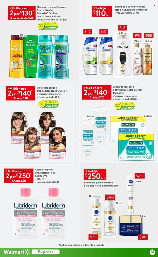 Catálogo Walmart Express - 18.9.2023 - 4.10.2023. Página 14