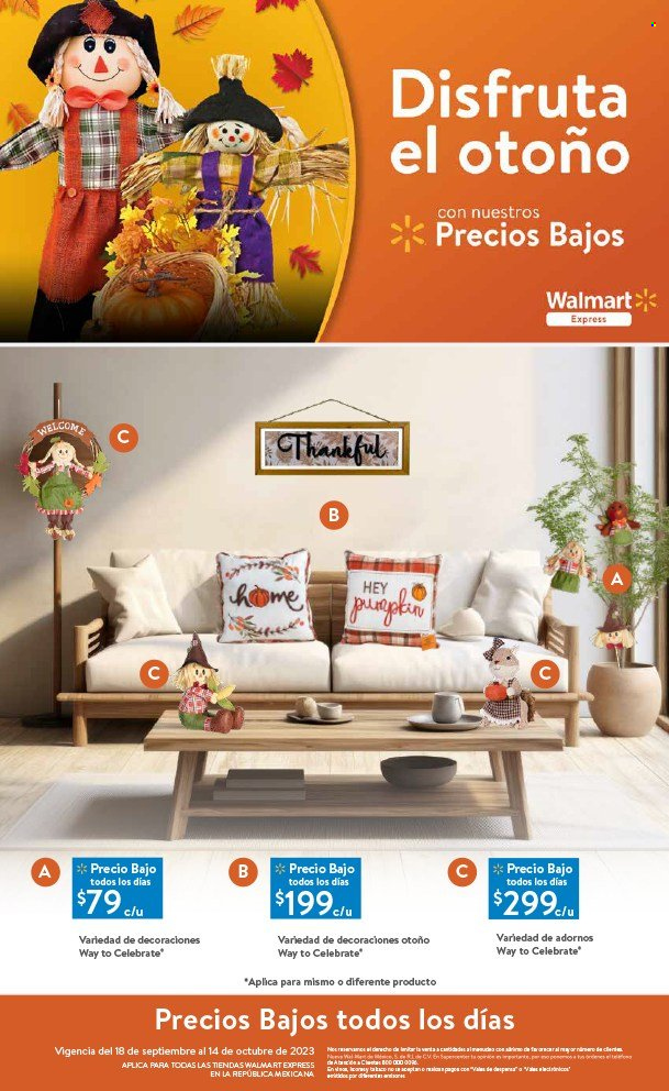 Catálogo Walmart Express - 18.9.2023 - 4.10.2023. Página 17