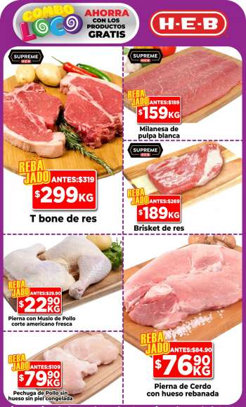 Folleto actual H-E-B - 19.9.2023 - 21.9.2023.