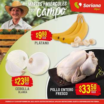 Folleto actual Soriana Híper - 19.9.2023 - 20.9.2023.