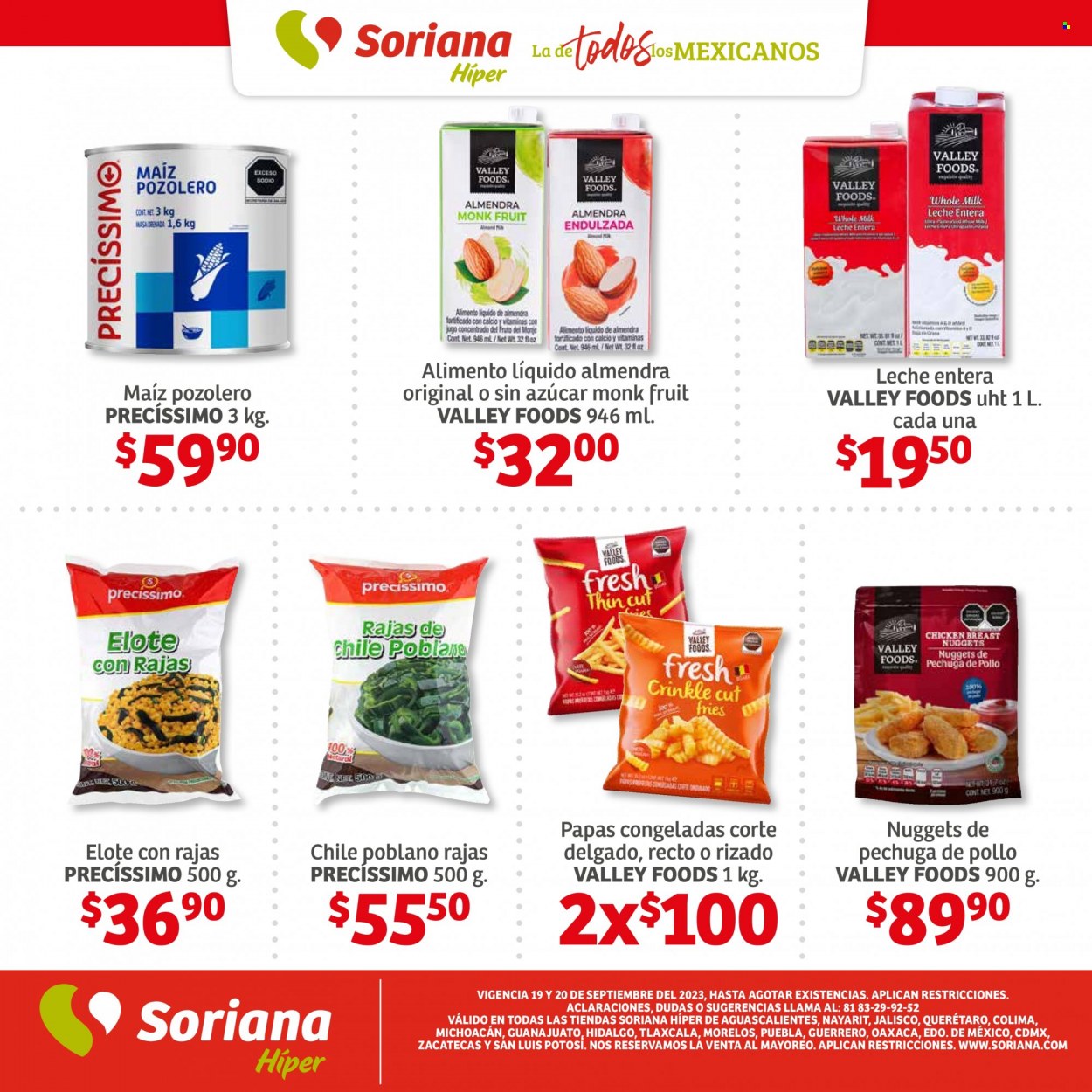 Catálogo Soriana Híper - 19.9.2023 - 20.9.2023. Página 6