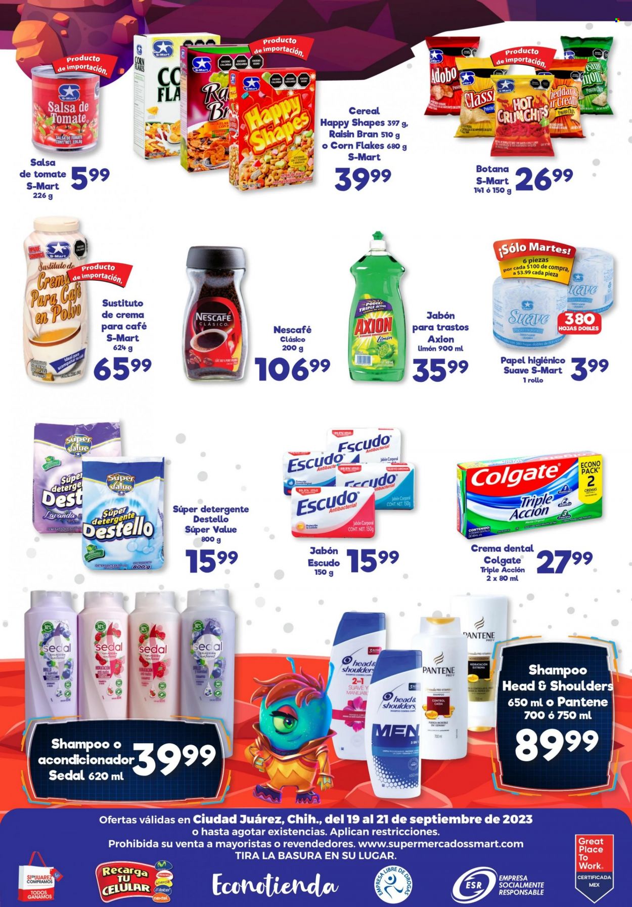 Catálogo S-Mart - 19.9.2023 - 21.9.2023. Página 6