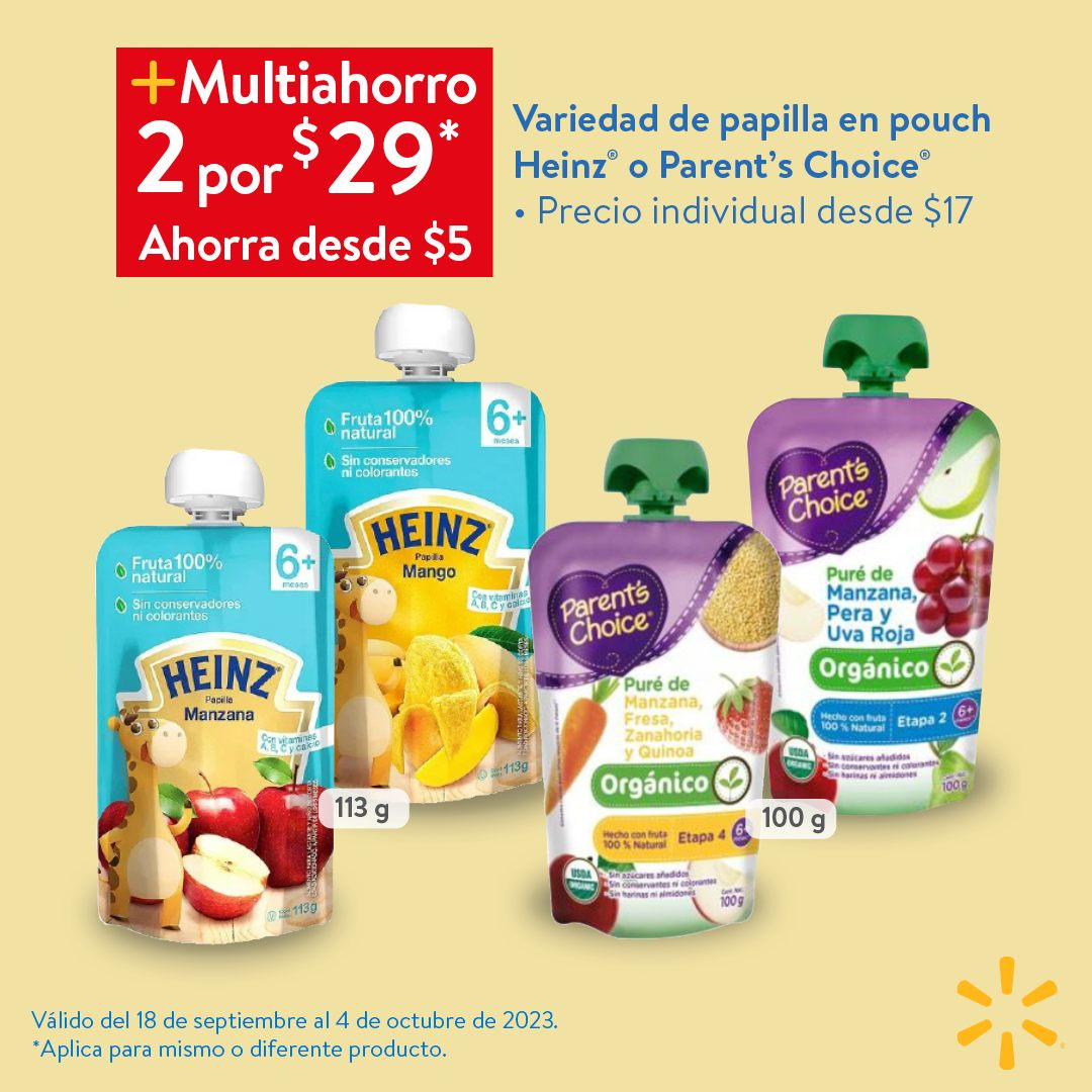Catálogo Walmart - 18.9.2023 - 4.10.2023. Página 18