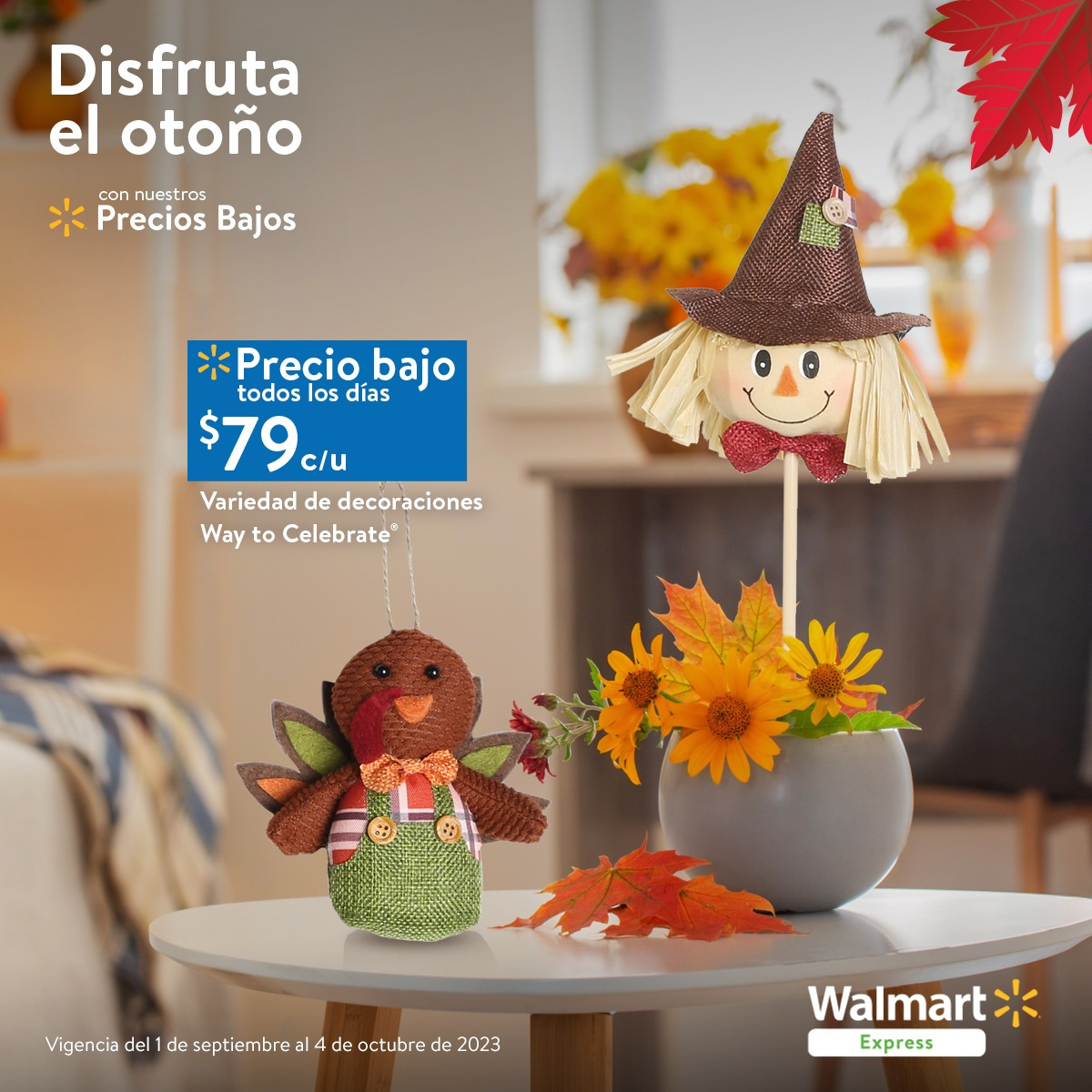Catálogo Walmart Express - 1.9.2023 - 4.10.2023. Página 2