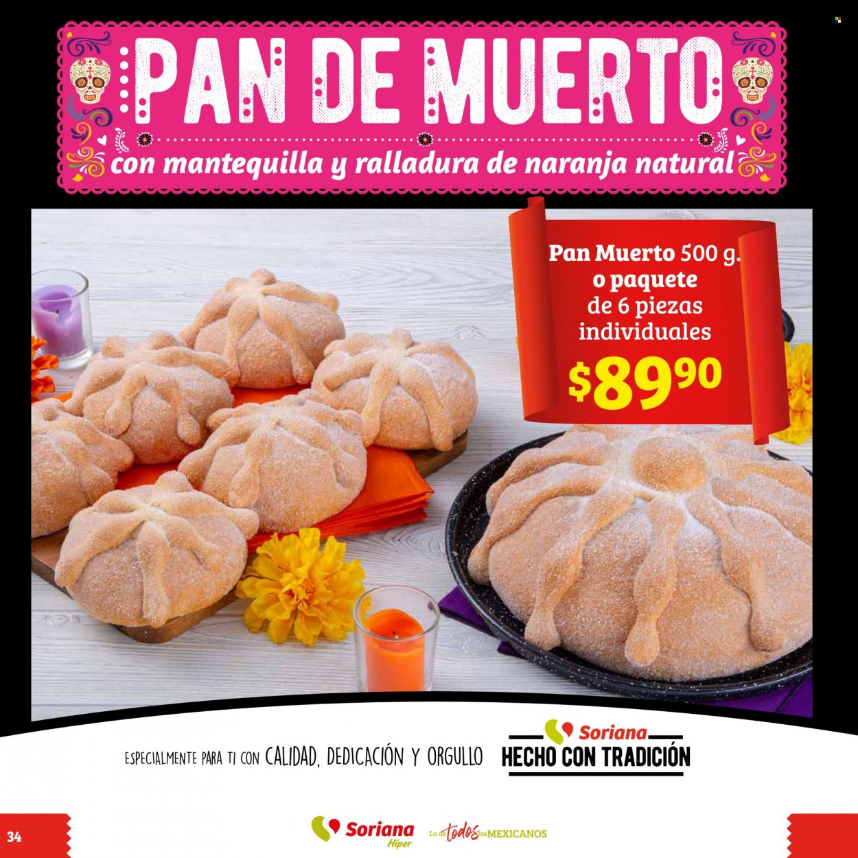 Catálogo Soriana Híper - 20.9.2023 - 28.9.2023. Página 34