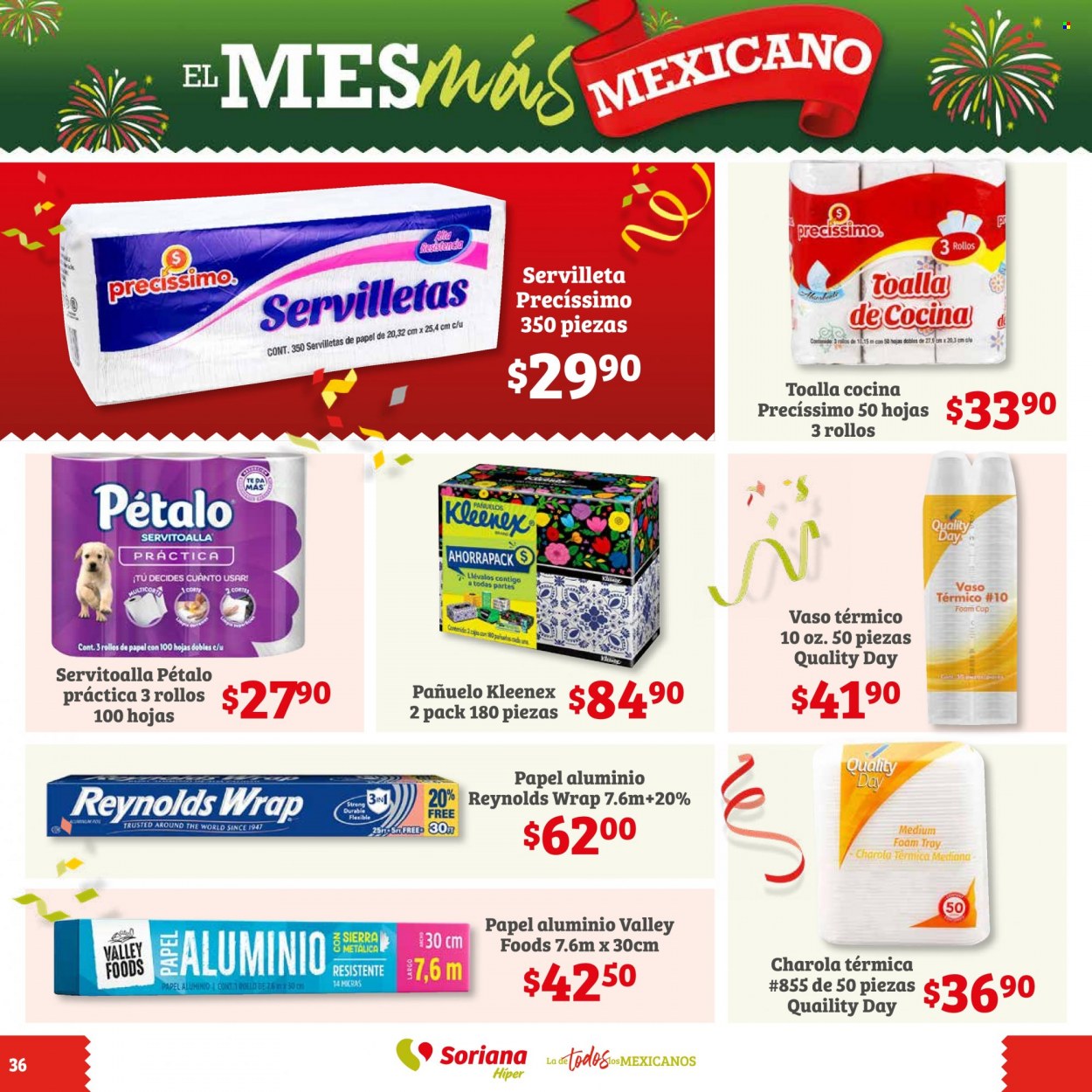 Catálogo Soriana Híper - 20.9.2023 - 28.9.2023. Página 36