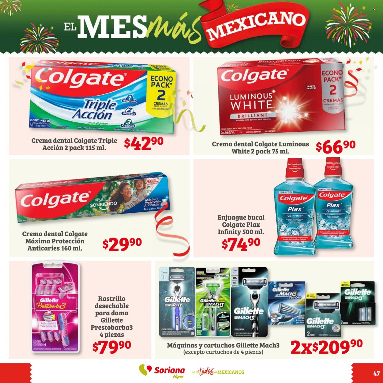 Catálogo Soriana Híper - 20.9.2023 - 28.9.2023. Página 47