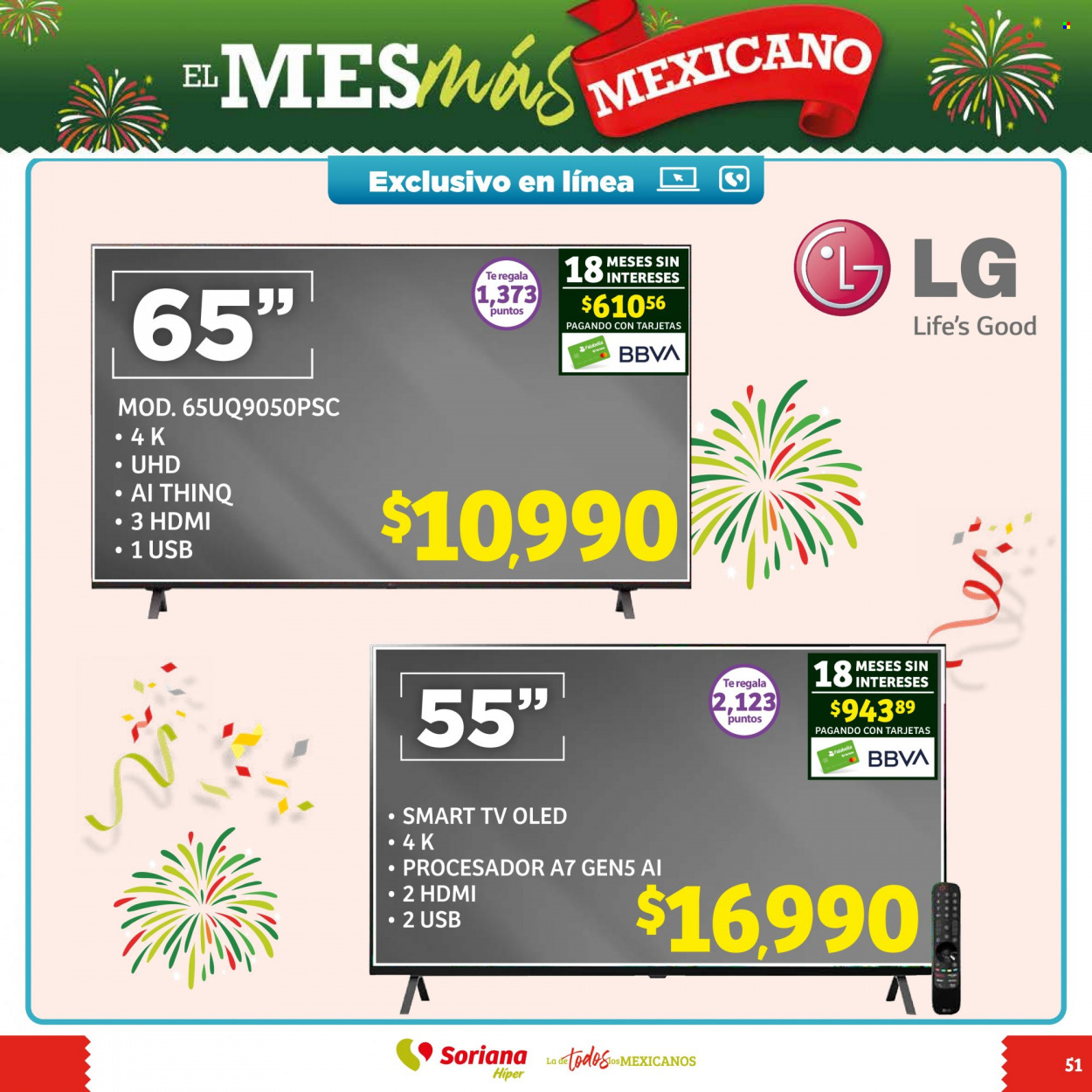 Catálogo Soriana Híper - 20.9.2023 - 28.9.2023. Página 51