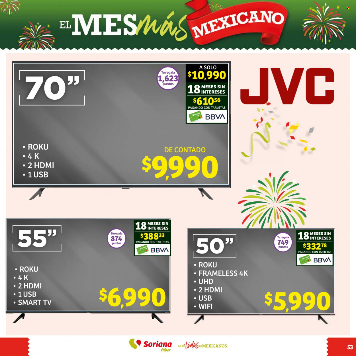 Catálogo Soriana Híper - 20.9.2023 - 28.9.2023. Página 53