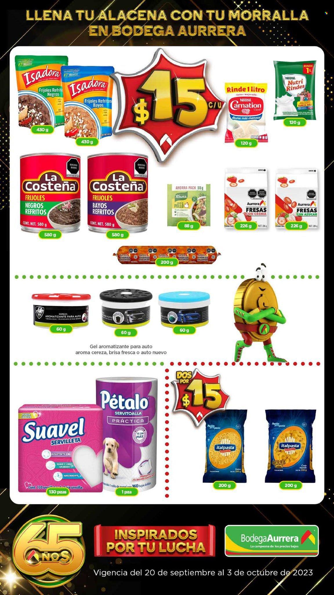 Catálogo Bodega Aurrerá - 20.9.2023 - 3.10.2023. Página 3