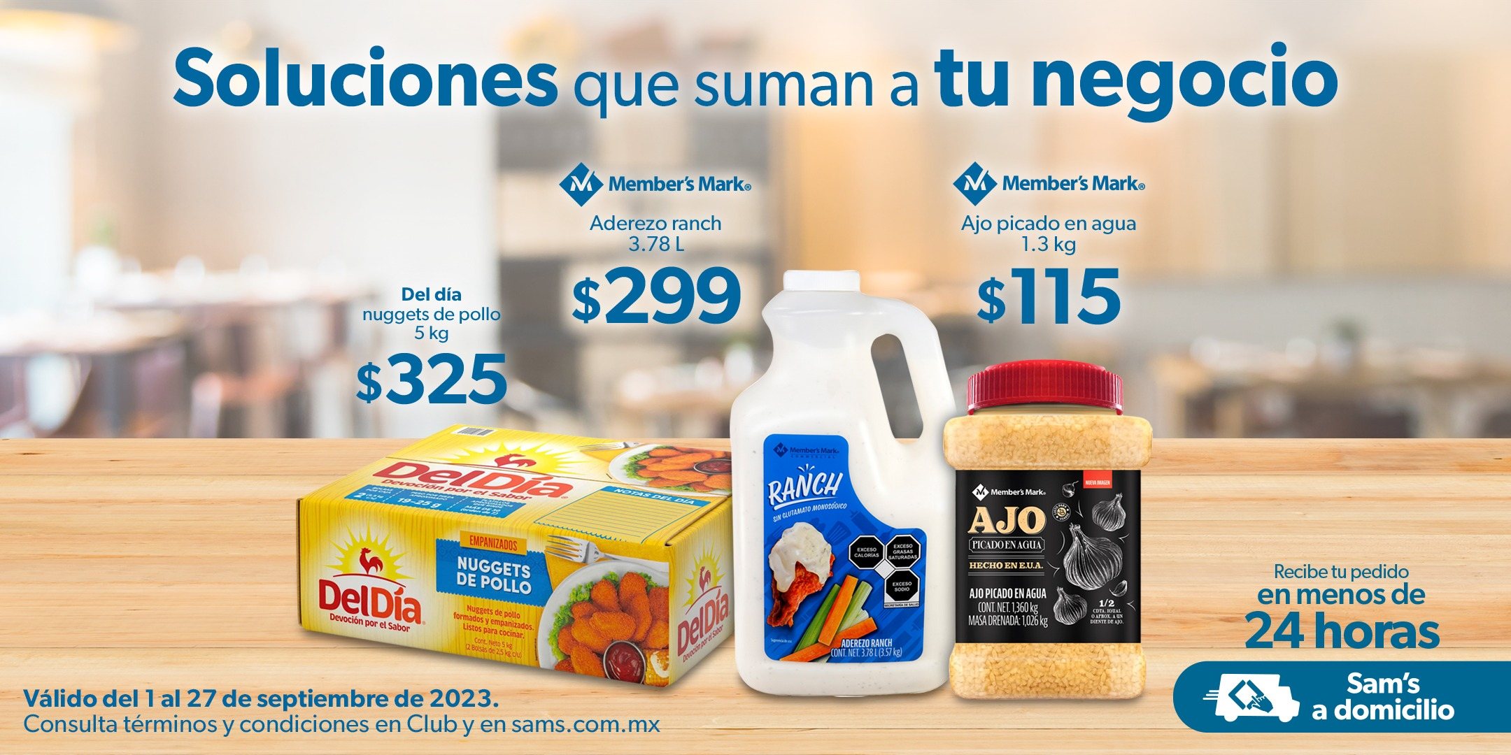 Catálogo Sam's Club - 1.9.2023 - 27.9.2023. Página 41