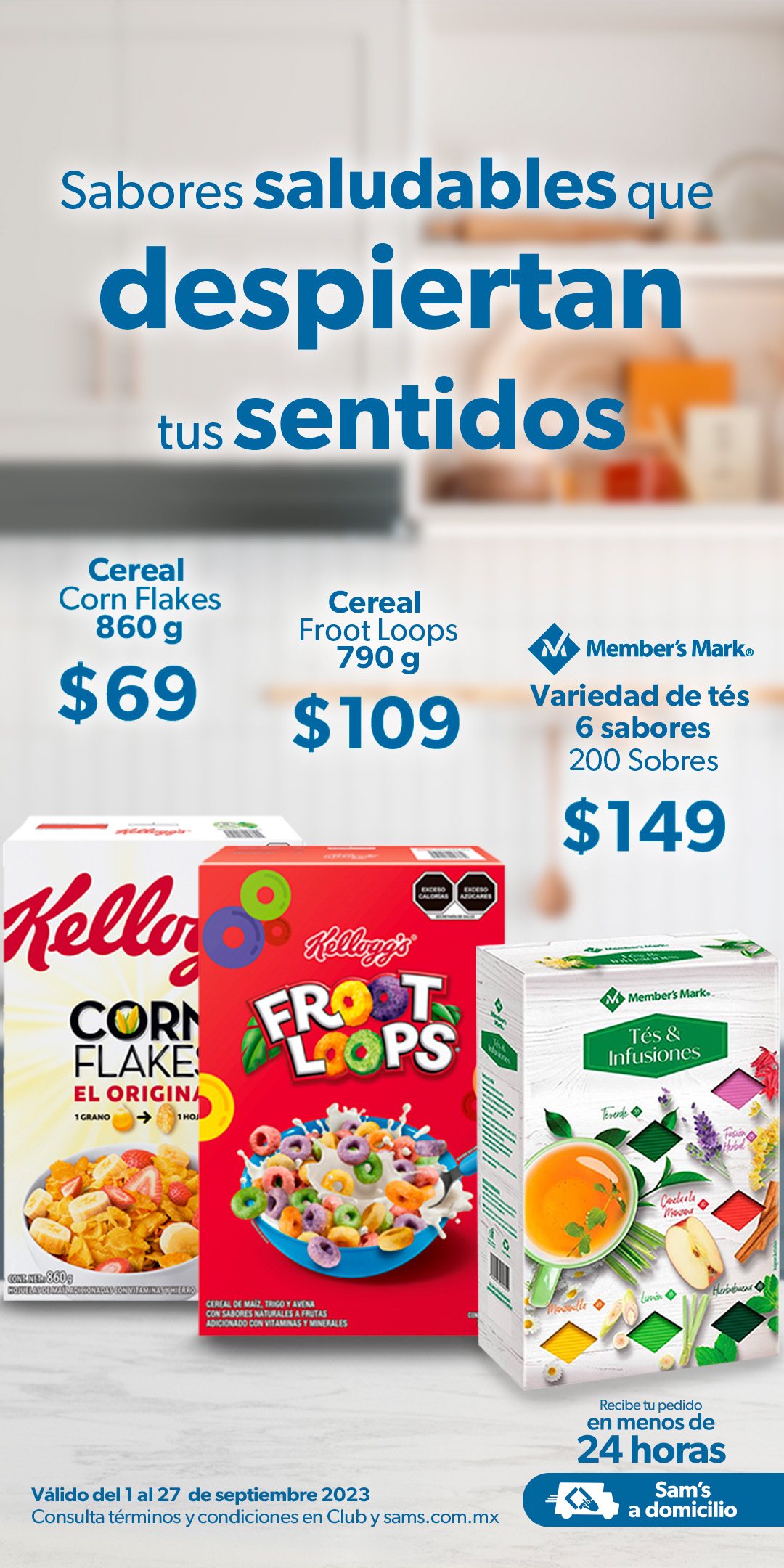 Catálogo Sam's Club - 1.9.2023 - 27.9.2023. Página 48