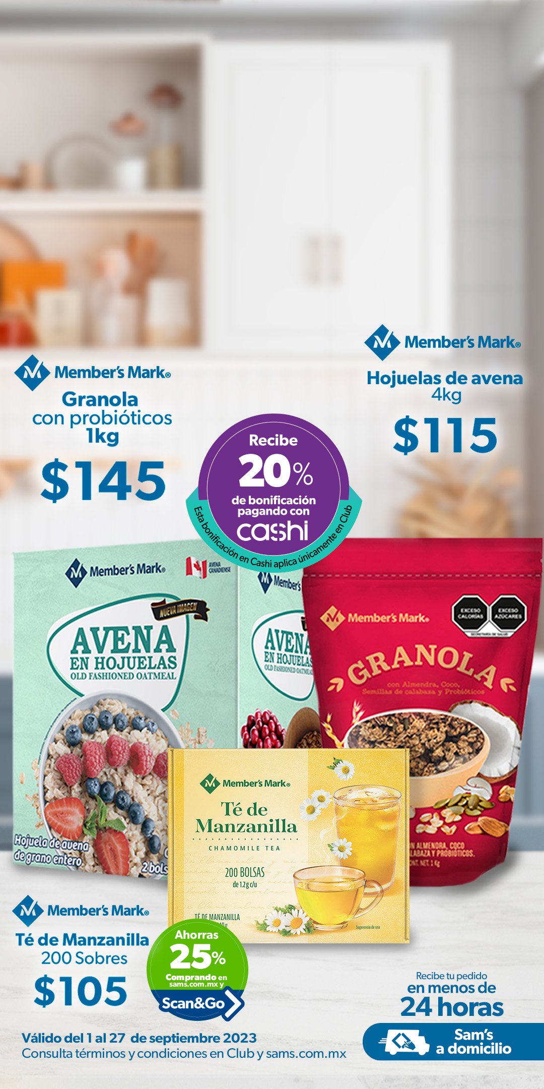 Catálogo Sam's Club - 1.9.2023 - 27.9.2023. Página 49