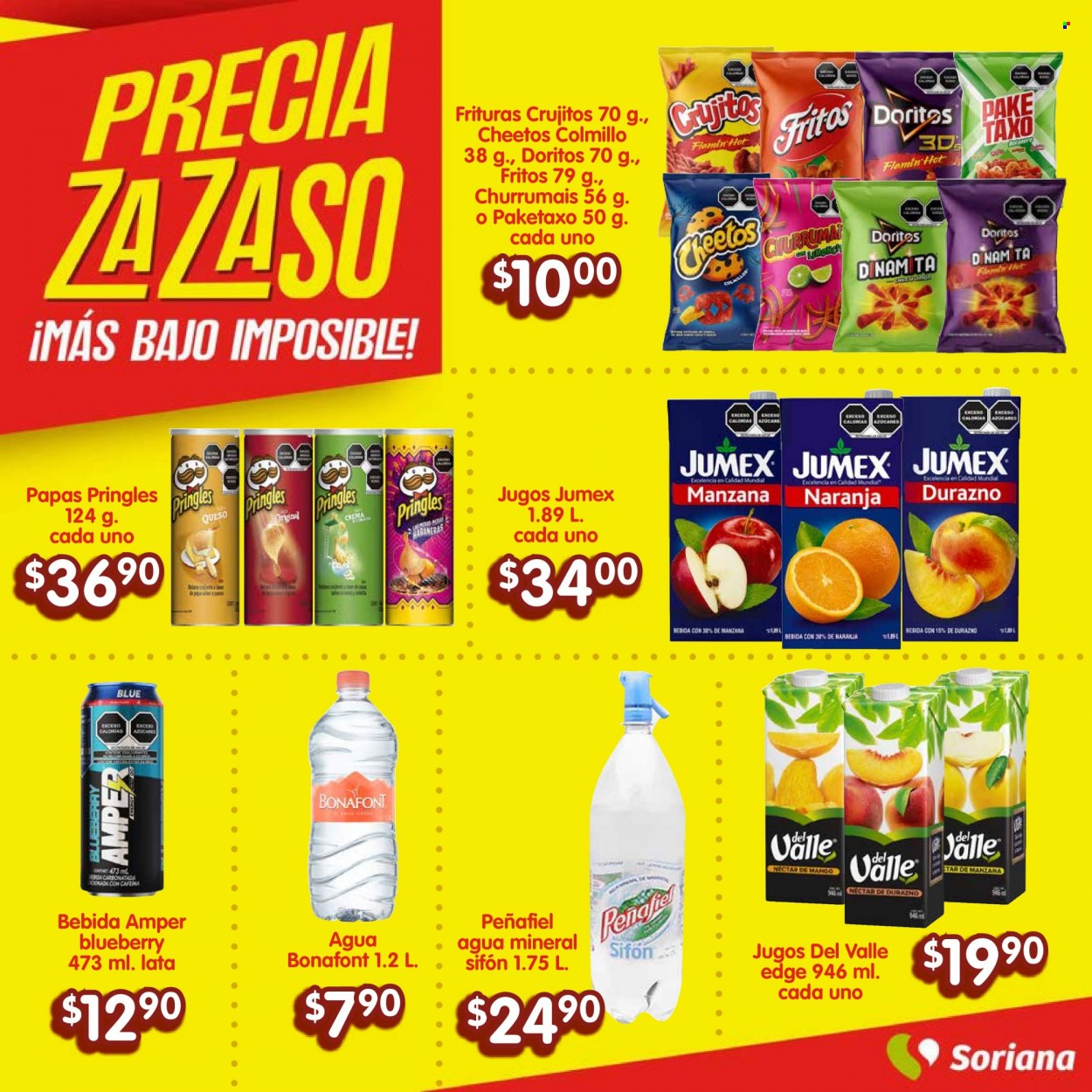 Catálogo Soriana Súper - 20.9.2023 - 28.9.2023. Página 6