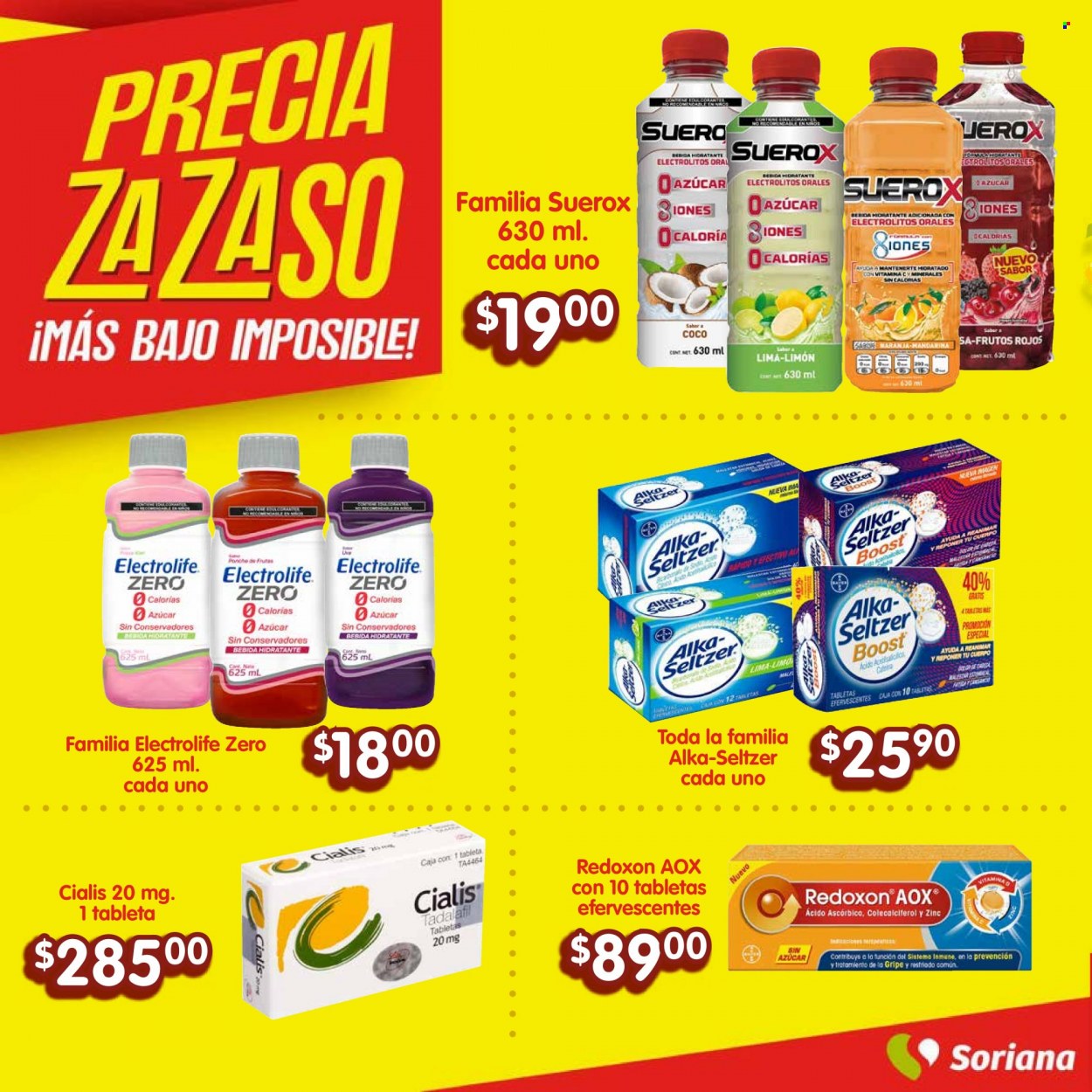 Catálogo Soriana Súper - 20.9.2023 - 28.9.2023. Página 12