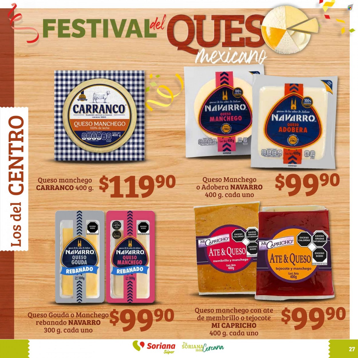 Catálogo Soriana Súper - 20.9.2023 - 28.9.2023. Página 27