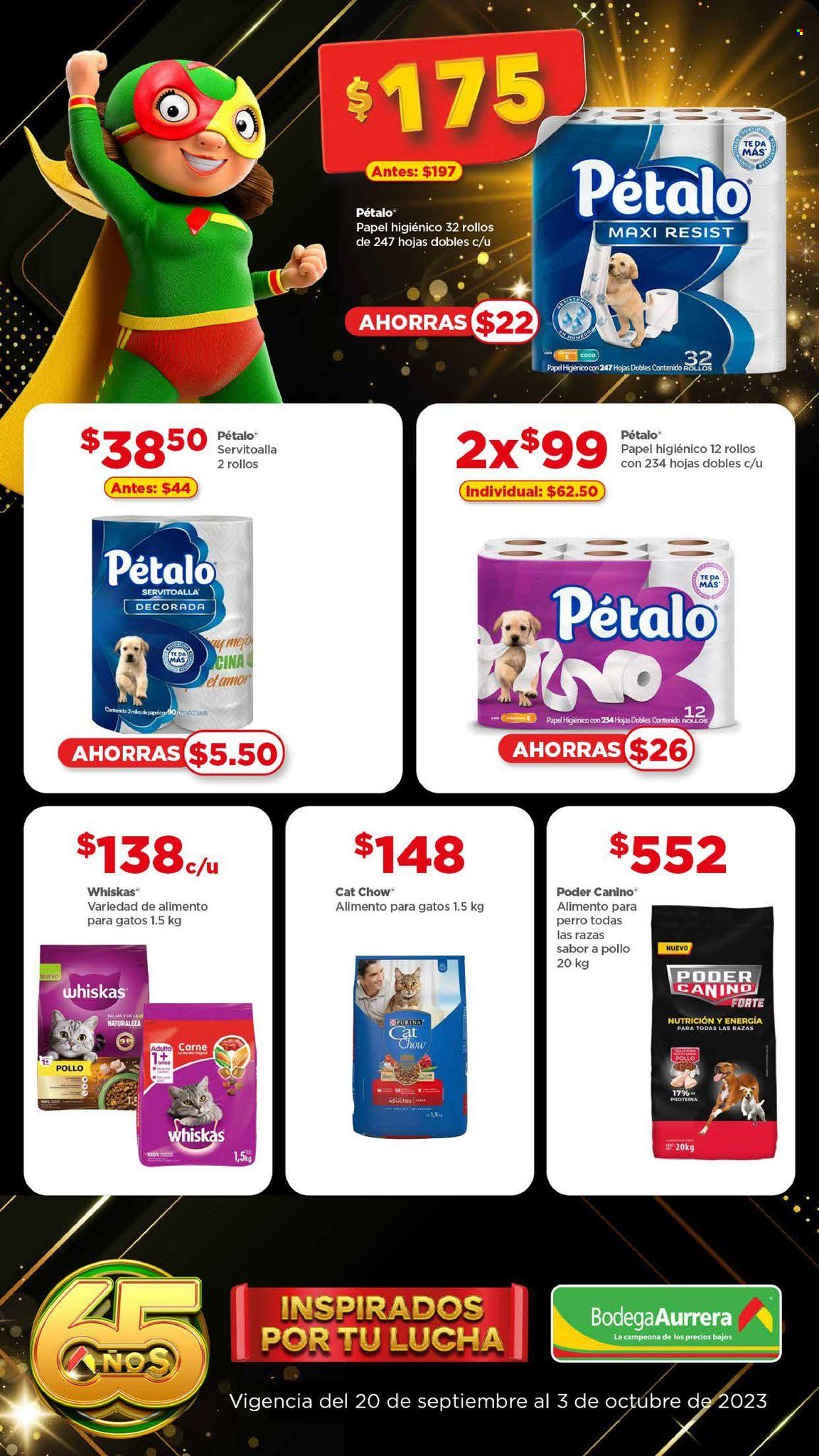Catálogo Bodega Aurrerá - 20.9.2023 - 3.10.2023. Página 6