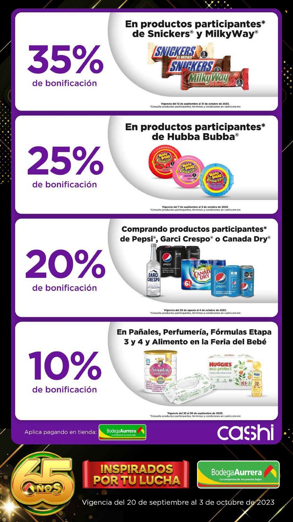 Catálogo Bodega Aurrerá - 20.9.2023 - 3.10.2023. Página 11
