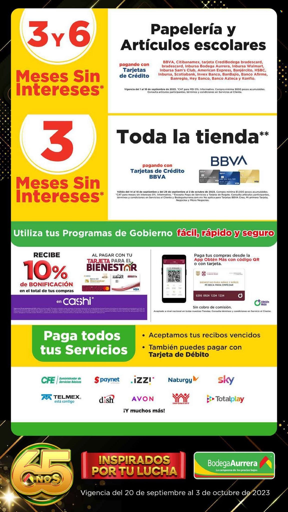 Catálogo Bodega Aurrerá - 20.9.2023 - 3.10.2023. Página 12
