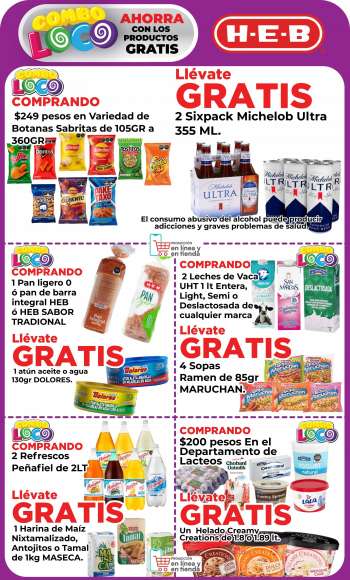 Folleto actual H-E-B - 22.9.2023 - 25.9.2023.
