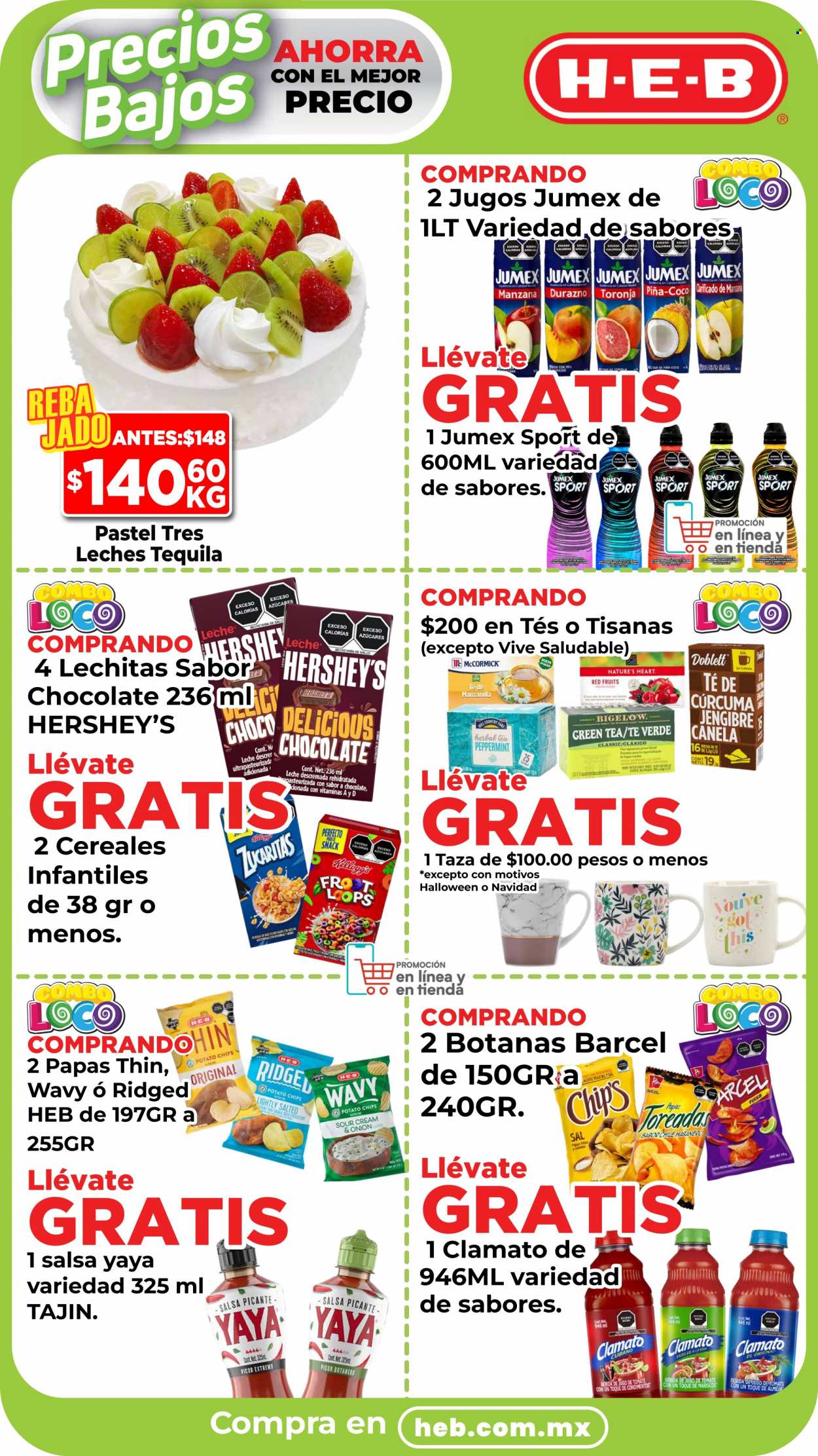 Catálogo H-E-B - 22.9.2023 - 25.9.2023. Página 5