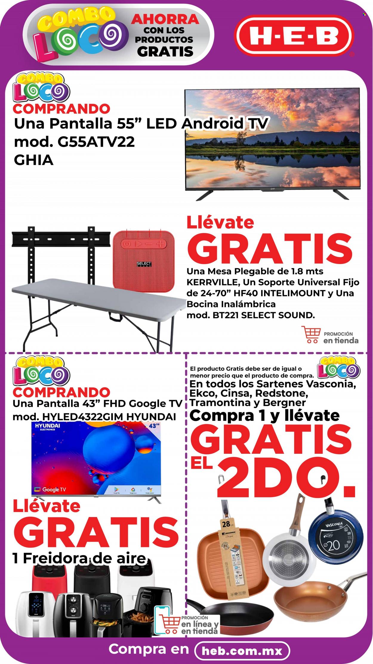 Catálogo H-E-B - 22.9.2023 - 25.9.2023. Página 7