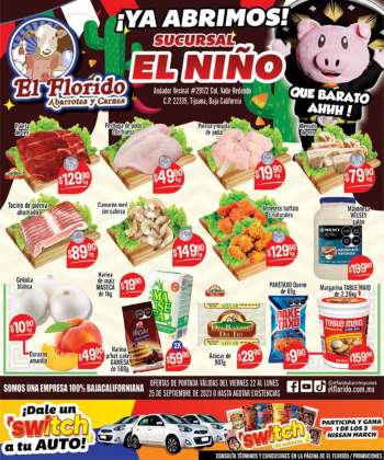 Folleto actual El Florido - 22.9.2023 - 25.9.2023.