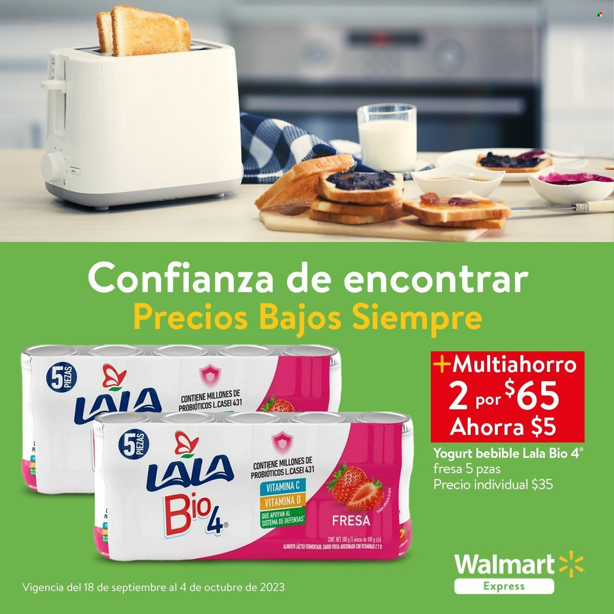 Catálogo Walmart Express - 18.9.2023 - 4.10.2023. Página 16