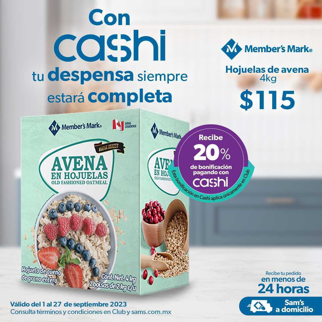 Catálogo Sam's Club - 1.9.2023 - 27.9.2023. Página 31