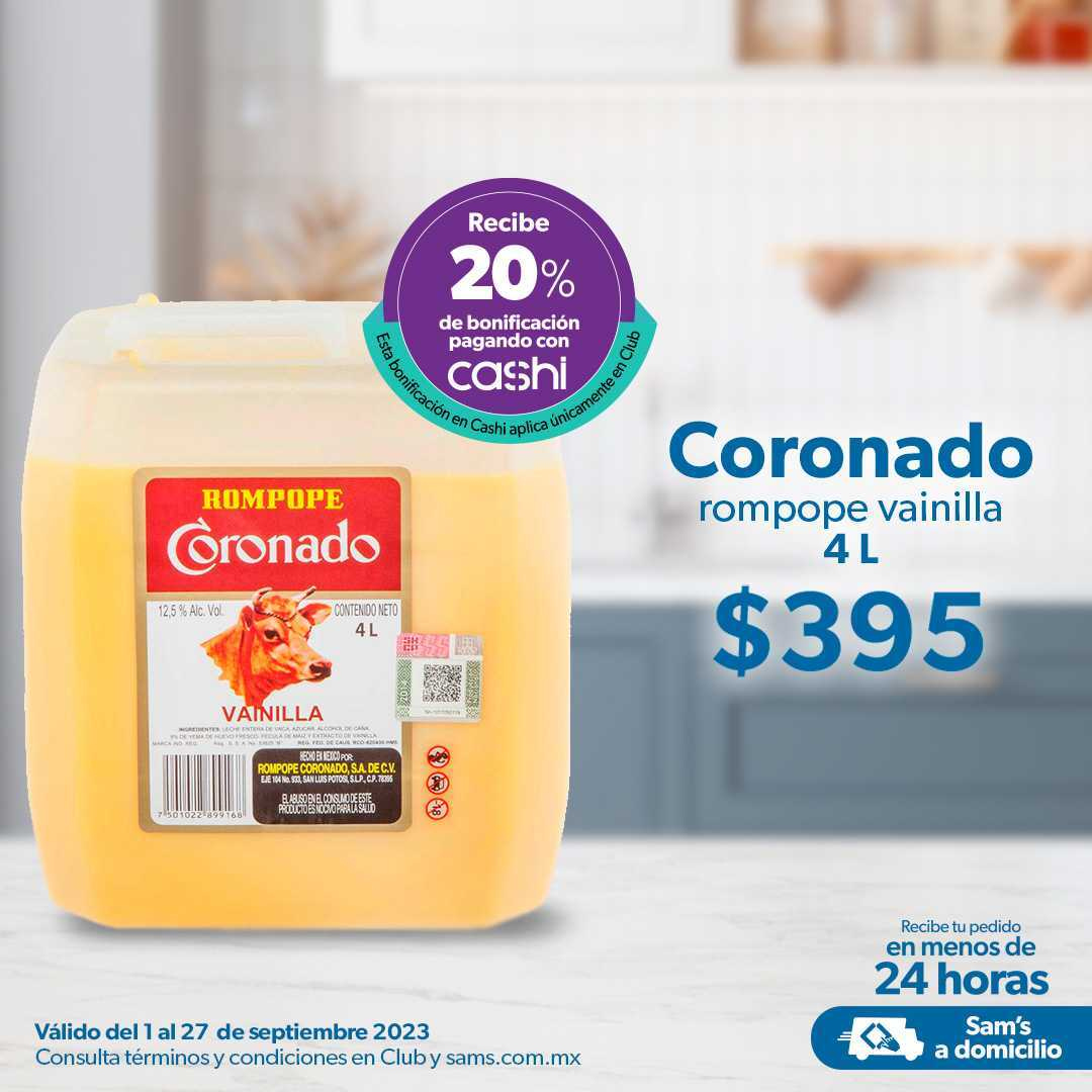 Catálogo Sam's Club - 1.9.2023 - 27.9.2023. Página 34