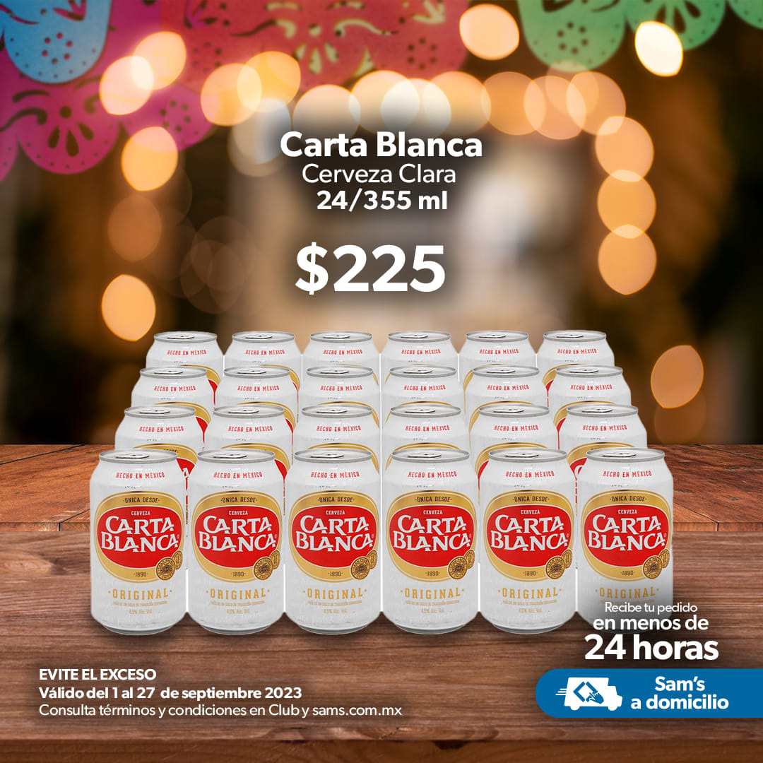 Catálogo Sam's Club - 1.9.2023 - 27.9.2023. Página 36