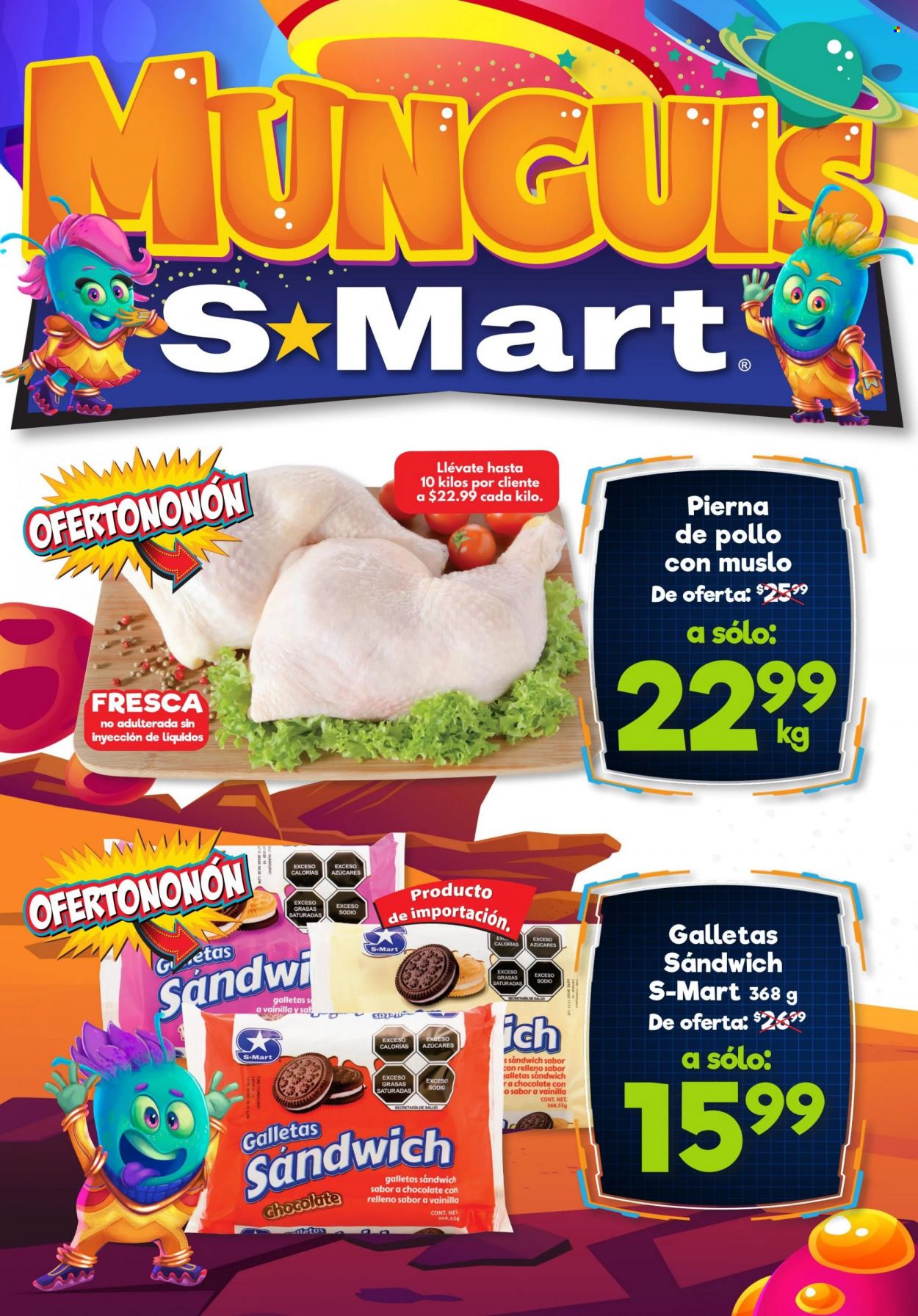 Catálogo S-Mart - 22.9.2023 - 25.9.2023. Página 1