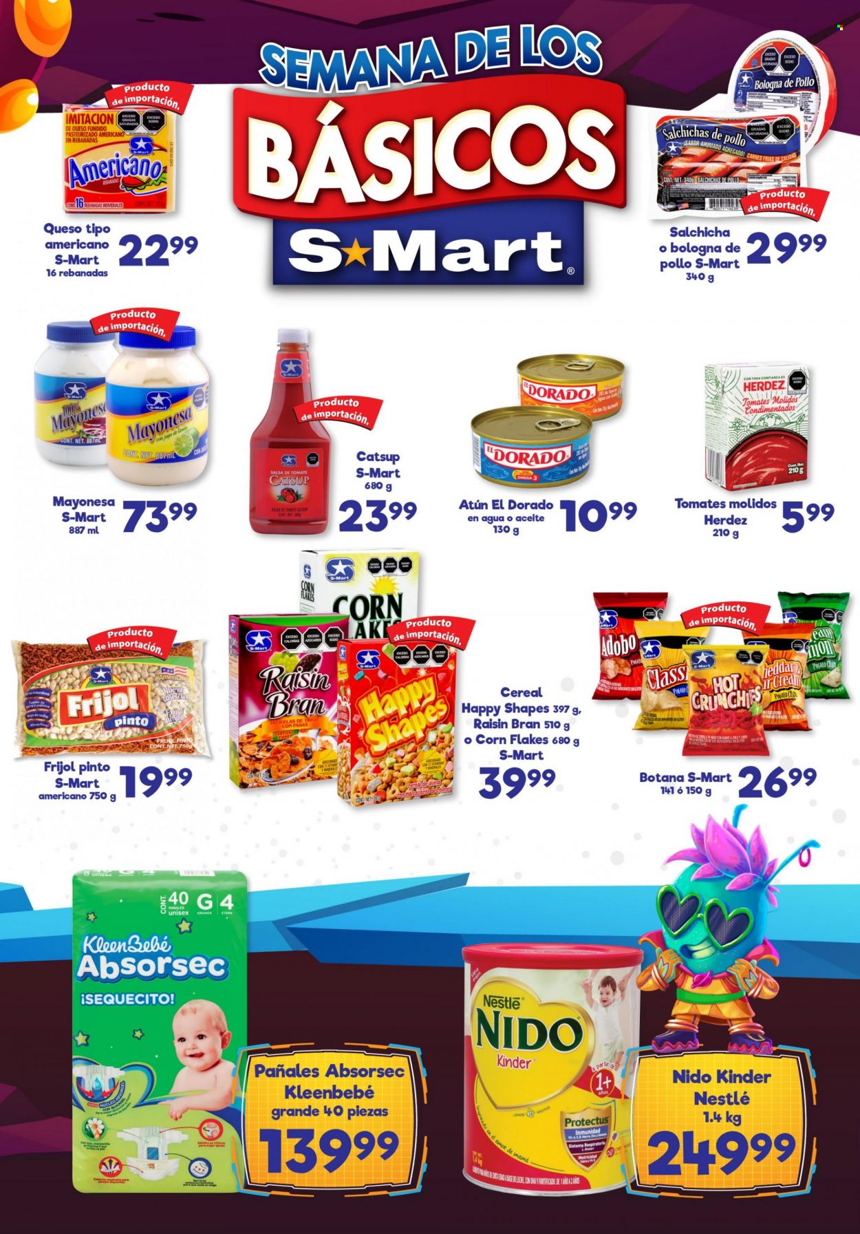 Catálogo S-Mart - 22.9.2023 - 25.9.2023. Página 5