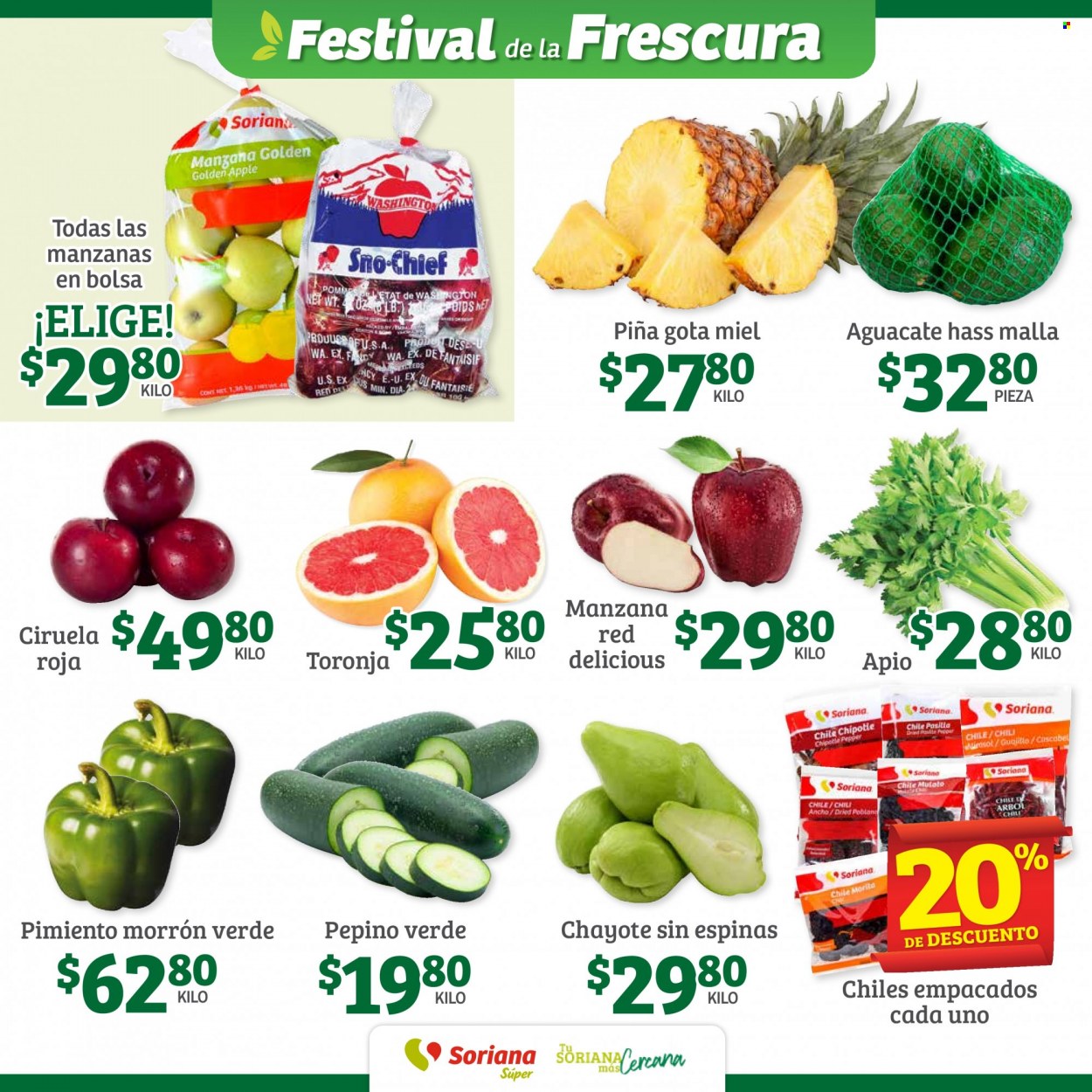 Catálogo Soriana Súper - 22.9.2023 - 25.9.2023. Página 5